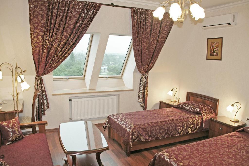 Mercury Hotel Charkov Pokoj fotografie