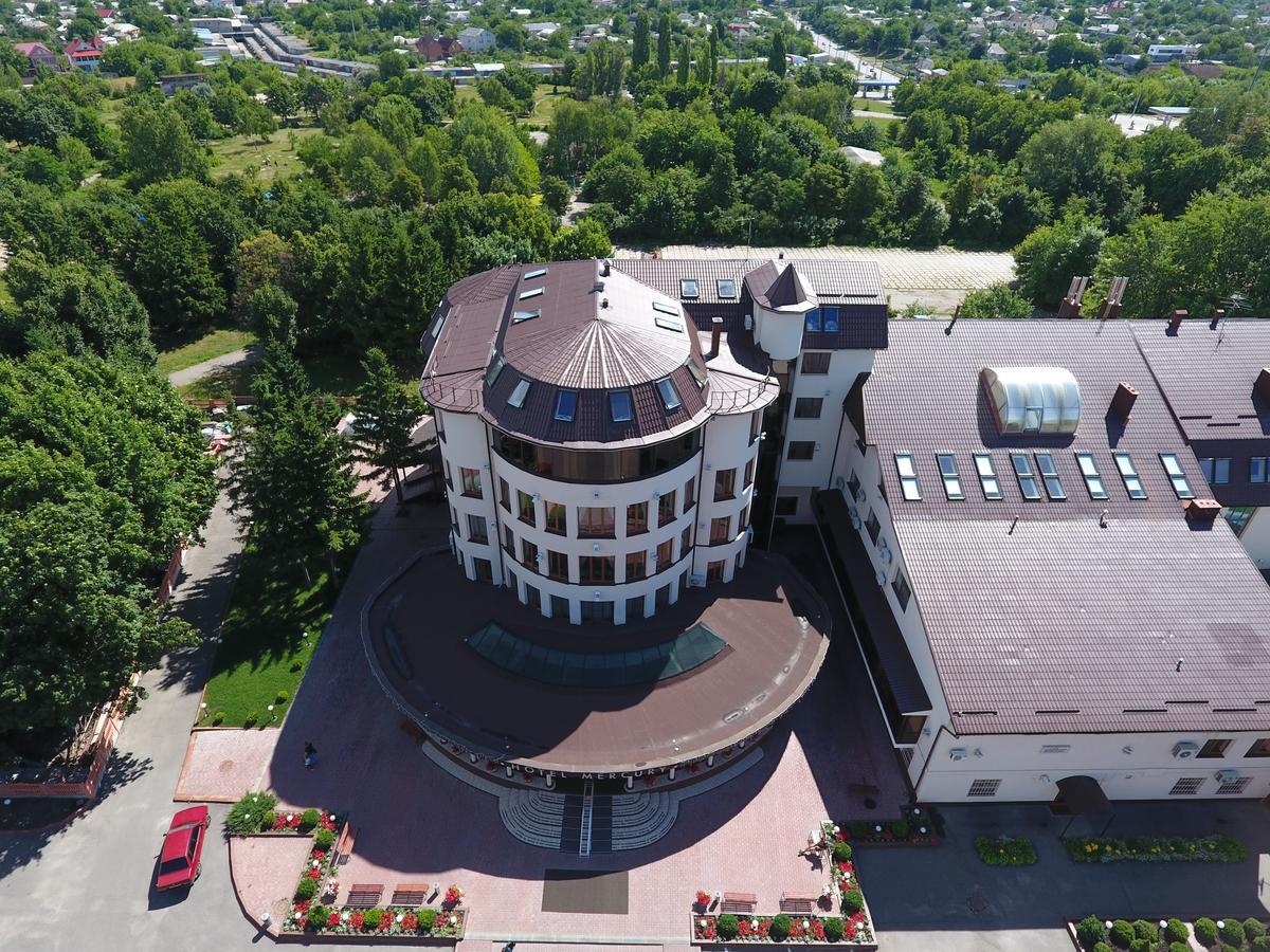 Mercury Hotel Charkov Exteriér fotografie