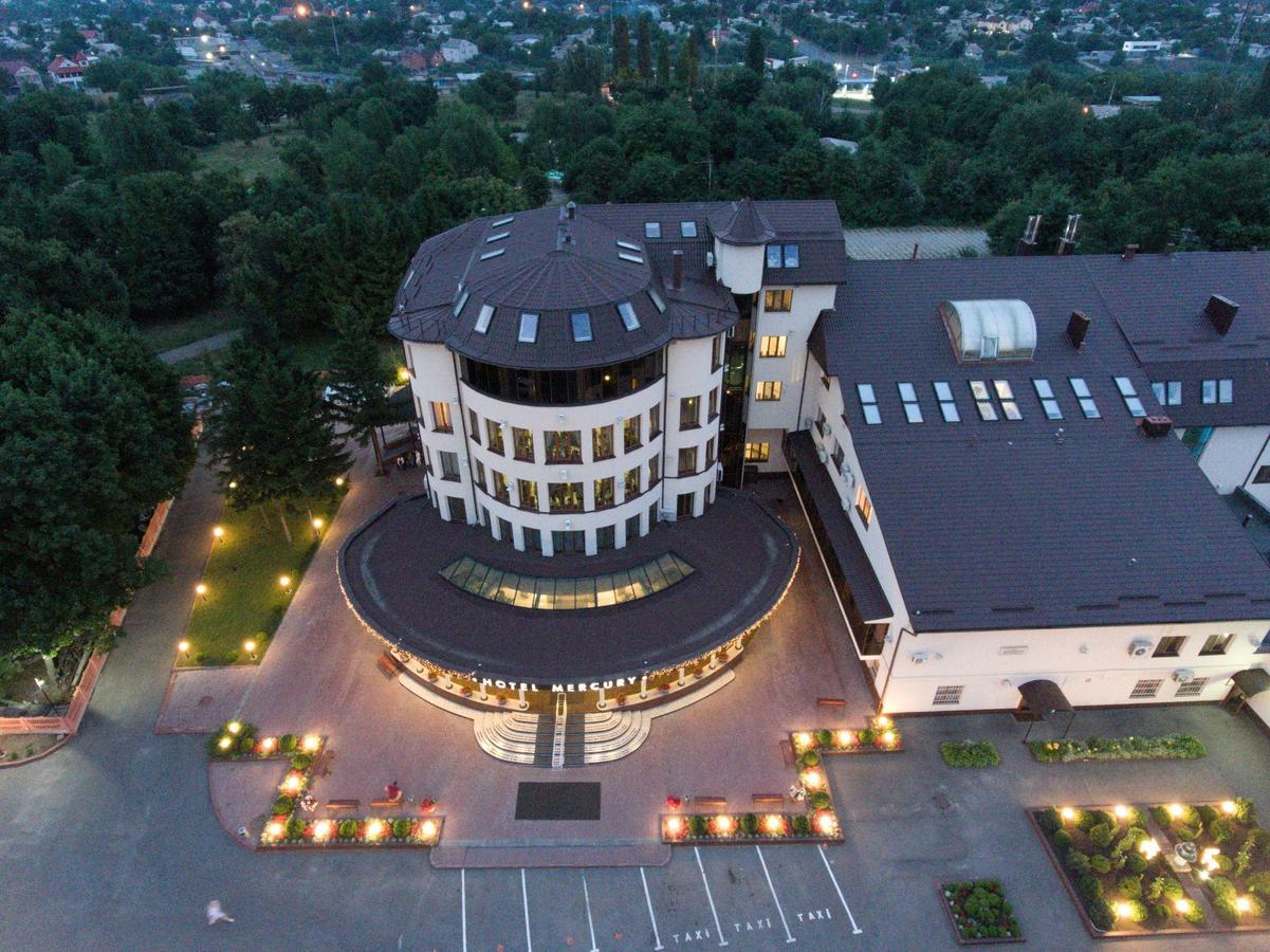 Mercury Hotel Charkov Exteriér fotografie